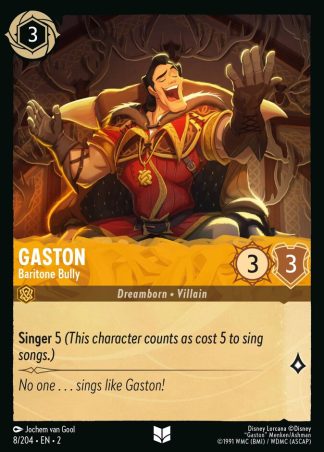 Gaston - Baritone Bully  ·  Rise of the Floodborn 8