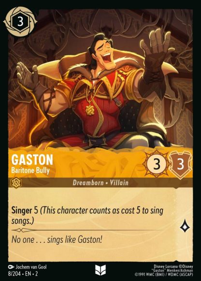 Gaston - Baritone Bully  ·  Rise of the Floodborn 8