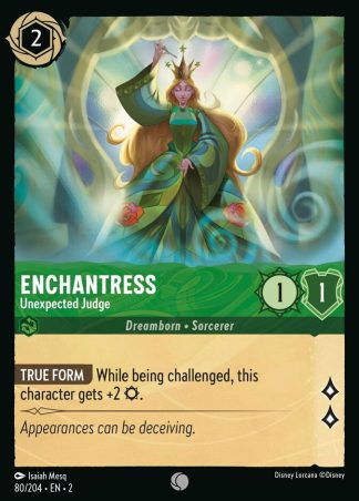 Enchantress - Unexpected Judge  ·  Rise of the Floodborn 80
