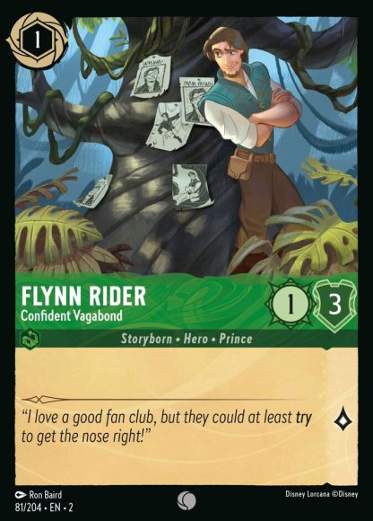 Flynn Rider - Confident Vagabond  ·  Rise of the Floodborn 81