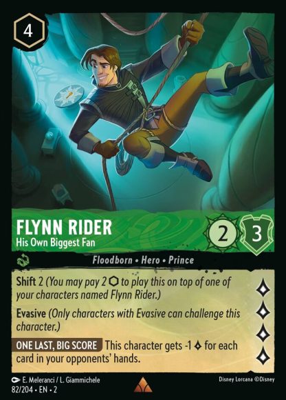 Flynn Rider - His Own Biggest Fan  ·  Rise of the Floodborn 82