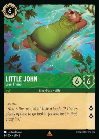 Little John - Loyal Friend  ·  Rise of the Floodborn 84