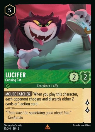 Lucifer - Cunning Cat  ·  Rise of the Floodborn 85