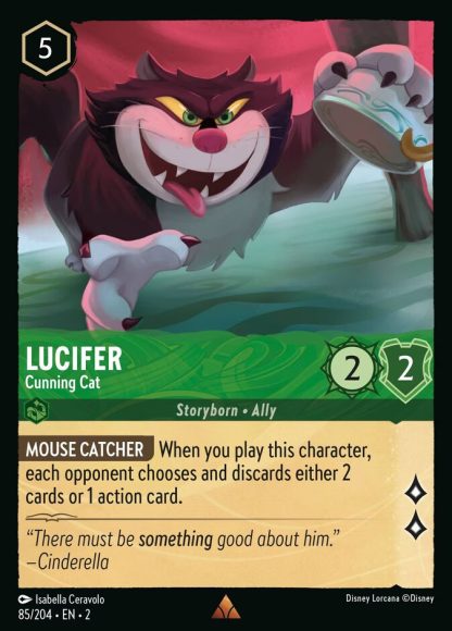 Lucifer - Cunning Cat  ·  Rise of the Floodborn 85