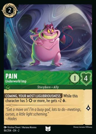 Pain - Underworld Imp  ·  Rise of the Floodborn 86