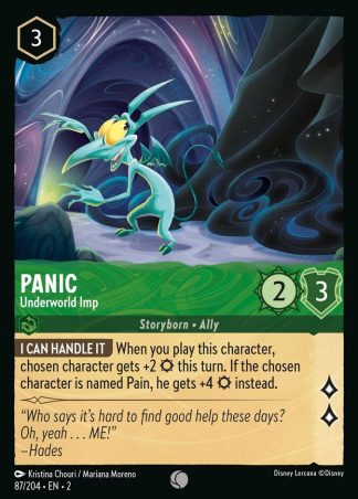 Panic - Underworld Imp  ·  Rise of the Floodborn 87