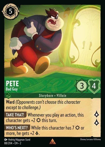 Pete - Bad Guy · Rise of the Floodborn 88