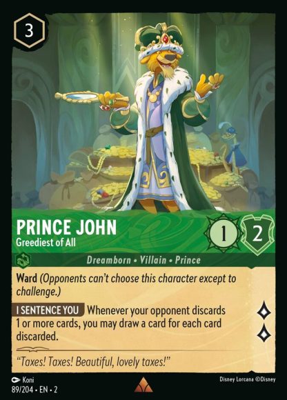 Prince John - Greediest of All · Rise of the Floodborn 89