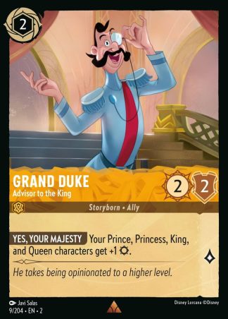 Grand Duke - Advisor to the King  ·  Rise of the Floodborn 9