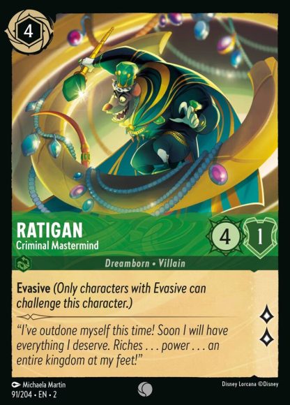 Ratigan - Criminal Mastermind  ·  Rise of the Floodborn 91