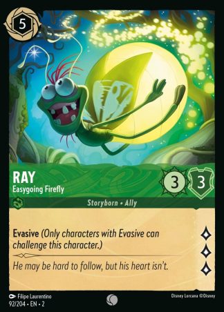 Ray - Easygoing Firefly  ·  Rise of the Floodborn 92