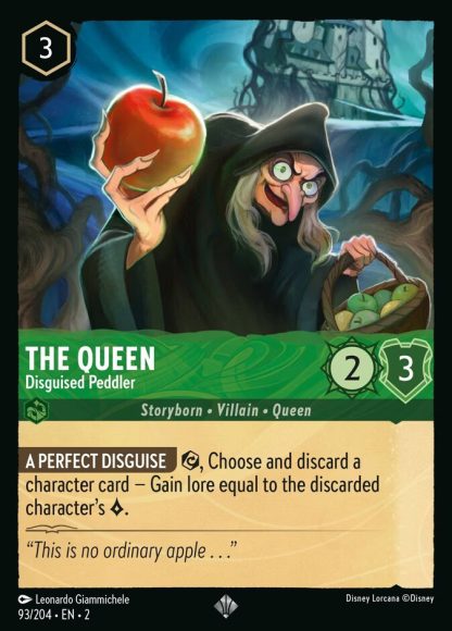 The Queen - Disguised Peddler · Rise of the Floodborn 93