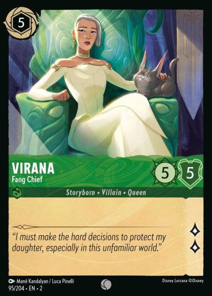 Virana - Fang Chief  ·  Rise of the Floodborn 95