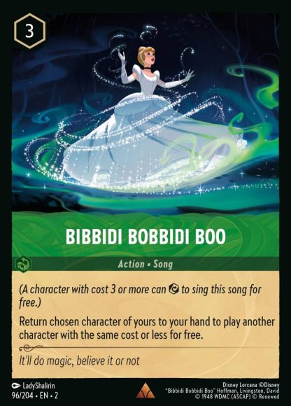 Bibbidi Bobbidi Boo · Rise of the Floodborn 96