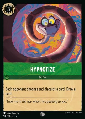 Hypnotize  ·  Rise of the Floodborn 98