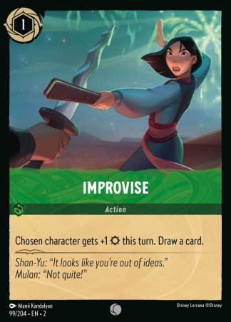 Improvise  ·  Rise of the Floodborn 99