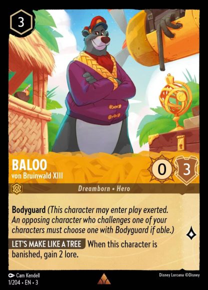 Baloo - von Bruinwald XIII · Into the Inklands 1