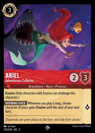 Ariel - Adventurous Collector  ·  Into the Inklands 103