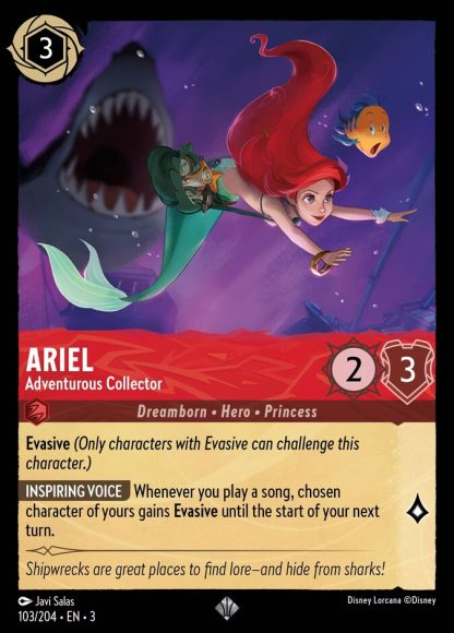 Ariel - Adventurous Collector  ·  Into the Inklands 103