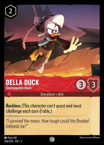 Della Duck - Unstoppable Mom · Into the Inklands 106