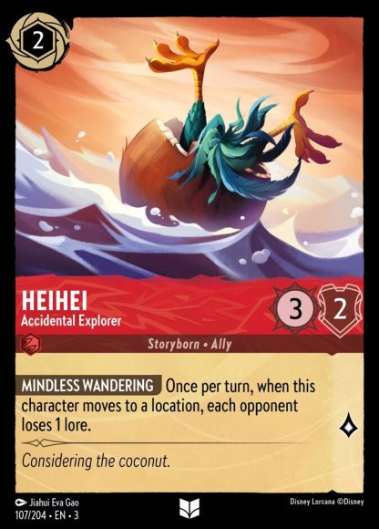HeiHei - Accidental Explorer · Into the Inklands 107