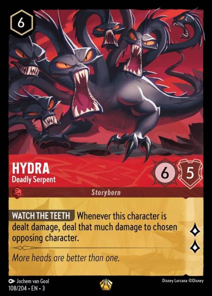 Hydra - Deadly Serpent · Into the Inklands 108