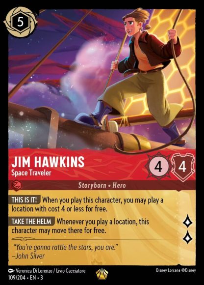 Jim Hawkins - Space Traveler · Into the Inklands 109