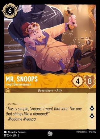 Mr. Snoops - Inept Businessman  ·  Into the Inklands 11