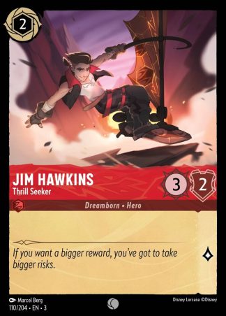 Jim Hawkins - Thrill Seeker  ·  Into the Inklands 110