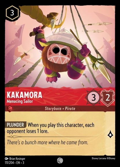 Kakamora - Menacing Sailor · Into the Inklands 111