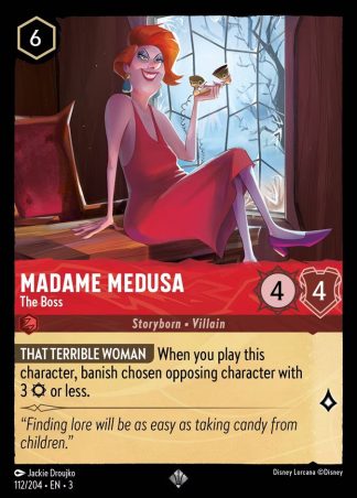 Madame Medusa - The Boss  ·  Into the Inklands 112