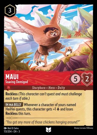 Maui - Soaring Demigod  ·  Into the Inklands 113