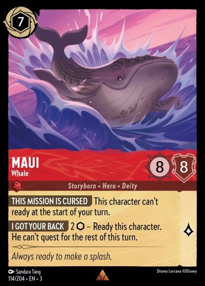 Maui - Whale  ·  Into the Inklands 114