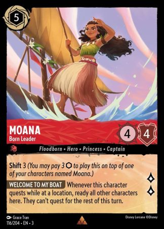 Moana - Born Leader  ·  Into the Inklands 116
