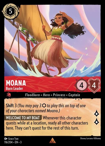 Moana - Born Leader  ·  Into the Inklands 116