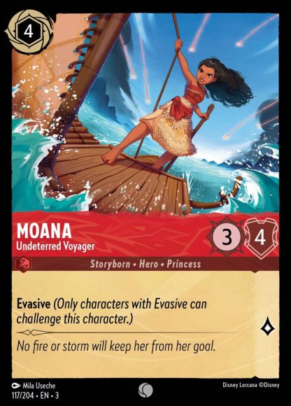 Moana - Undeterred Voyager  ·  Into the Inklands 117