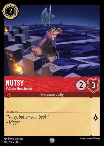 Nutsy - Vulture Henchman  ·  Into the Inklands 118