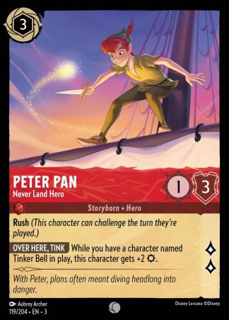 Peter Pan - Never Land Hero  ·  Into the Inklands 119