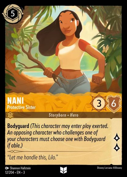 Nani - Protective Sister · Into the Inklands 12