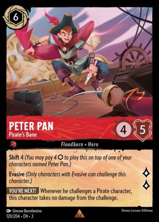 Peter Pan - Pirate's Bane  ·  Into the Inklands 120