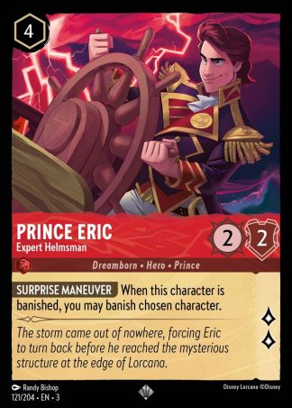 Prince Eric - Expert Helmsman  ·  Into the Inklands 121