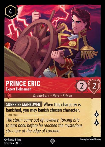 Prince Eric - Expert Helmsman · Into the Inklands 121