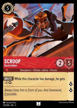 Scroop - Backstabber  ·  Into the Inklands 122