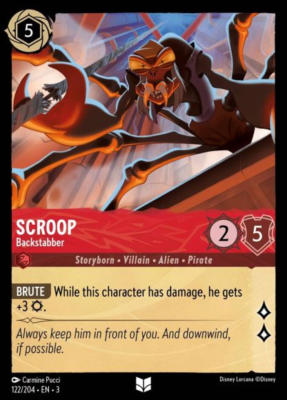 Scroop - Backstabber · Into the Inklands 122