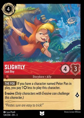 Slightly - Lost Boy  ·  Into the Inklands 124
