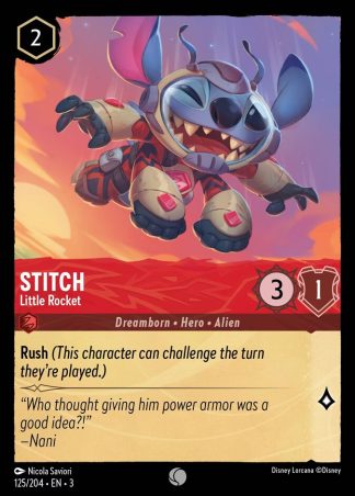 Stitch - Little Rocket  ·  Into the Inklands 125