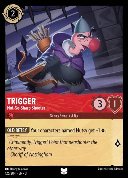 Trigger - Not-So-Sharp Shooter  ·  Into the Inklands 126