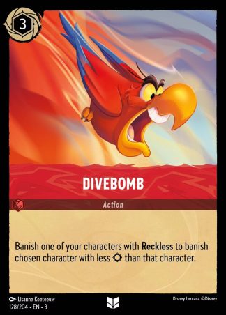 Divebomb  ·  Into the Inklands 128