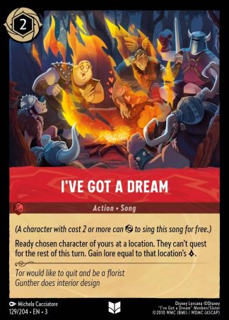 I've Got a Dream  ·  Into the Inklands 129