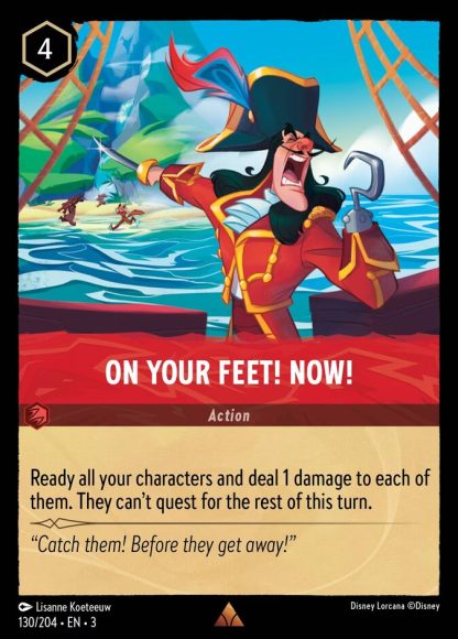 On Your Feet! Now!  ·  Into the Inklands 130
